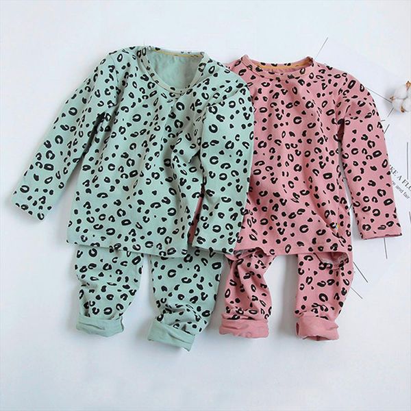 toddler infant baby girls long sleeve leopard printing pants pajamas sleepwear children kawaii winter cotton outfits suit, White
toddler infant baby girls long sleeve leopard printing pants pajamas sleepwear children kawaii winter cotton outfits suit, White