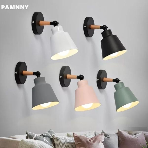 wall lamp nordic simple led e27 rotatable aluminum sconce staircase loft study bedroom bedside living room decor lights
wall lamp nordic simple led e27 rotatable aluminum sconce staircase loft study bedroom bedside living room decor lights
