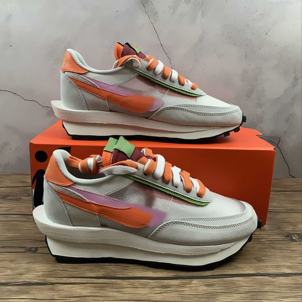 running shoes sacais waffle runner undercover ldwaffle lvd waffle daybreak grey orange pink colorway come with box womens size eu36-39 insto
running shoes sacais waffle runner undercover ldwaffle lvd waffle daybreak grey orange pink colorway come with box womens size eu36-39 insto