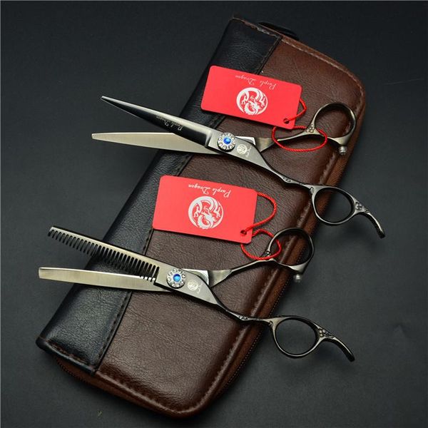 hair scissors purple dragon 6 inches plum blossom handle left hand haircut cutting thinning suit
hair scissors purple dragon 6 inches plum blossom handle left hand haircut cutting thinning suit