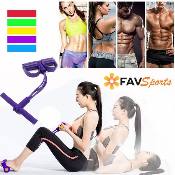 resistance bands 4 tube fitnessr for men women sit-up pull rope latex foot pedal strength trainner fitness equipment
resistance bands 4 tube fitnessr for men women sit-up pull rope latex foot pedal strength trainner fitness equipment