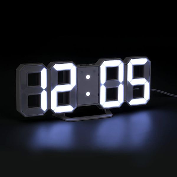 desk & table clocks 3d led digital wall clock large display time modern design electronic alarm decorative light
desk & table clocks 3d led digital wall clock large display time modern design electronic alarm decorative light