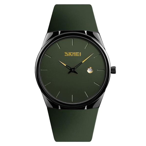 wristwatches skmei 1509 brand quart watch for men simple fashion style date pu watchband alloy case waterproof male wristwatch orologio uomo, Slivery;brown
wristwatches skmei 1509 brand quart watch for men simple fashion style date pu watchband alloy case waterproof male wristwatch orologio uomo, Slivery;brown