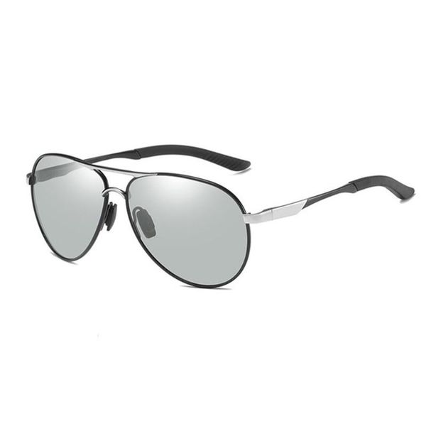sunglasses polarized color-changing luxury driving women man night vision goggles day and glasses, White;black
sunglasses polarized color-changing luxury driving women man night vision goggles day and glasses, White;black