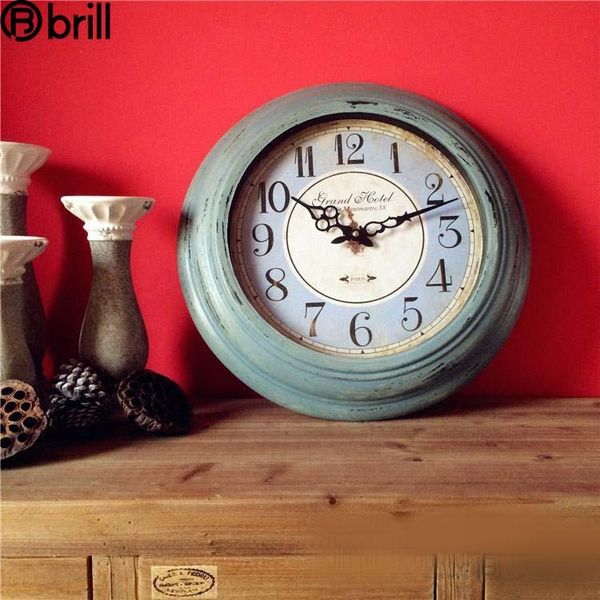 american large retro wall clock silent living room vintage big chic clocks round antique
american large retro wall clock silent living room vintage big chic clocks round antique