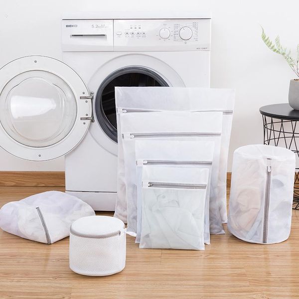 portable laundry clothes washing machine bra aid lingerie mesh net wash bag pouch basket bags
portable laundry clothes washing machine bra aid lingerie mesh net wash bag pouch basket bags
