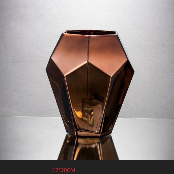vases nordic geometry glass vase electroplate dry flowers hydroponics tabletall classical home decoration r716
vases nordic geometry glass vase electroplate dry flowers hydroponics tabletall classical home decoration r716