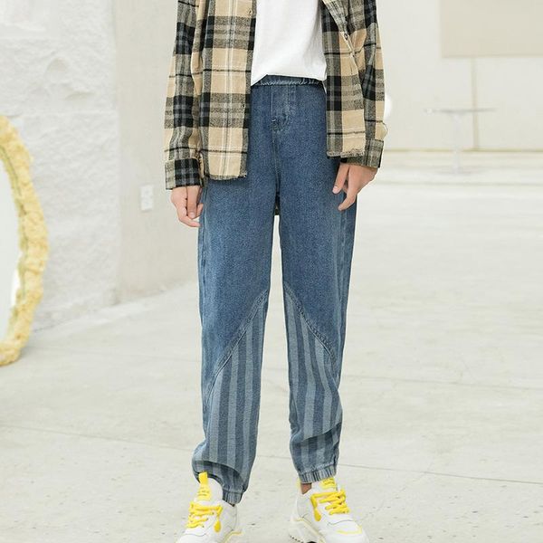 jeans fashion 2021 denim pants for kids boys cotton patchwork elastic waist baby girl autumn teenage clothes 14 years, Blue
jeans fashion 2021 denim pants for kids boys cotton patchwork elastic waist baby girl autumn teenage clothes 14 years, Blue