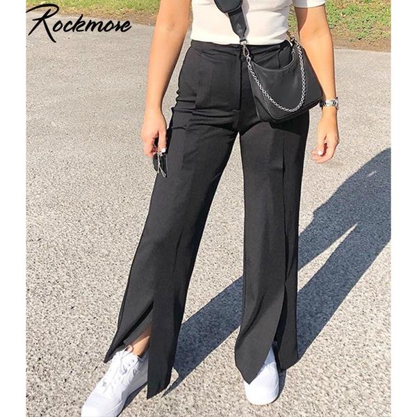 women's pants & capris jryyt split straight wide leg high waisted trousers harajuku korean pockets streetwear casual joggers oversize, Black;white
women's pants & capris jryyt split straight wide leg high waisted trousers harajuku korean pockets streetwear casual joggers oversize, Black;white