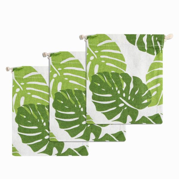 gift wrap 6pcs monstera pattern bag cotton and linen fabric drawstring candy treat bags party favor storage supplies (
gift wrap 6pcs monstera pattern bag cotton and linen fabric drawstring candy treat bags party favor storage supplies (