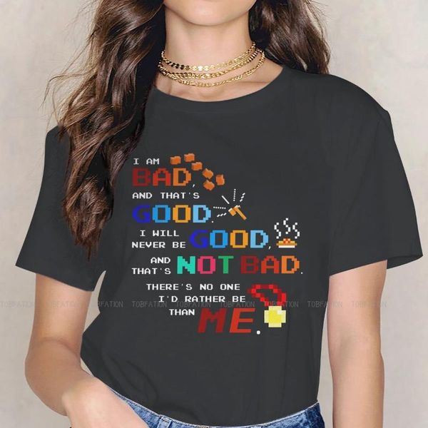 women's t-shirt no one i'd rather be est tshirts arcade game girl style 4xl t shirt round neck oversized, White
women's t-shirt no one i'd rather be est tshirts arcade game girl style 4xl t shirt round neck oversized, White