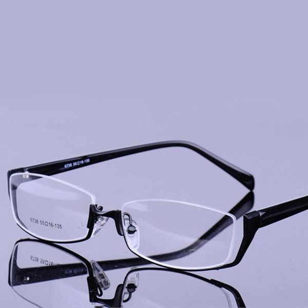 fashion sunglasses frames vazrobe half down eyeglasses frame men women optic diopter glasses spectacles man women's eyewear for prescri, Black
fashion sunglasses frames vazrobe half down eyeglasses frame men women optic diopter glasses spectacles man women's eyewear for prescri, Black