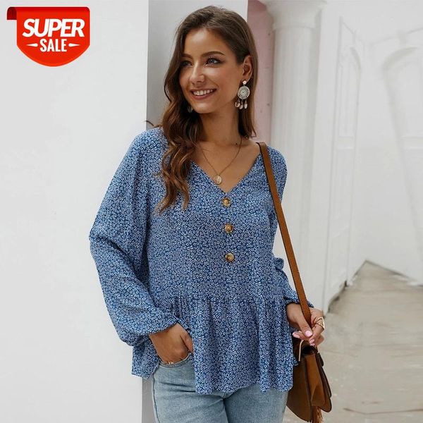 spring summer elegant floral print blouse women cotton full sleeve casual ruffles v neck shirt 2021 new #6f2g, White
spring summer elegant floral print blouse women cotton full sleeve casual ruffles v neck shirt 2021 new #6f2g, White