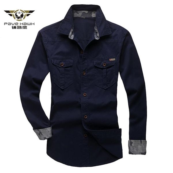 men's spring military shirt casual long sleeve autumn cotton denim pocket camisa masculina shirts plus size 4xl 5xl, White;black
men's spring military shirt casual long sleeve autumn cotton denim pocket camisa masculina shirts plus size 4xl 5xl, White;black