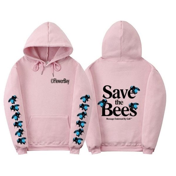 2021 bees hooded casual sweater men's and women's street trend plush hoodie top, Black
2021 bees hooded casual sweater men's and women's street trend plush hoodie top, Black