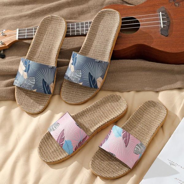 slippers linen women home fashion couple flax slip on slides indoor flip flops casual flat breathable beach shoes, Black
slippers linen women home fashion couple flax slip on slides indoor flip flops casual flat breathable beach shoes, Black