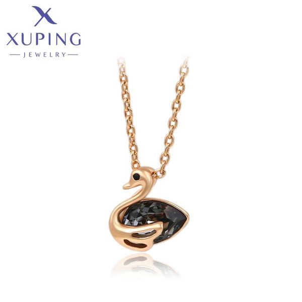 pendant necklaces xuping jewelry fashion charm crystal necklace of gold color a00491359, Silver
pendant necklaces xuping jewelry fashion charm crystal necklace of gold color a00491359, Silver