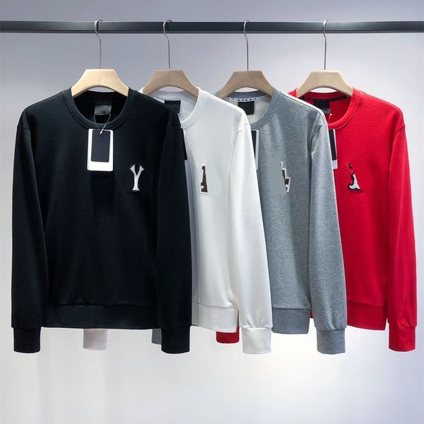 design clothing 87875 korea chao baseball sweater round neck embroidered pullover long sleeve autumn couple, Black
design clothing 87875 korea chao baseball sweater round neck embroidered pullover long sleeve autumn couple, Black