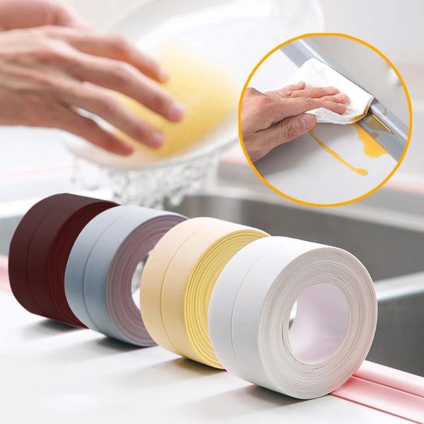 wall stickers tape bathroom kitchen shower mould proof silicone sink cleanable sealing strip self adhesive seam plaster waterproof
wall stickers tape bathroom kitchen shower mould proof silicone sink cleanable sealing strip self adhesive seam plaster waterproof