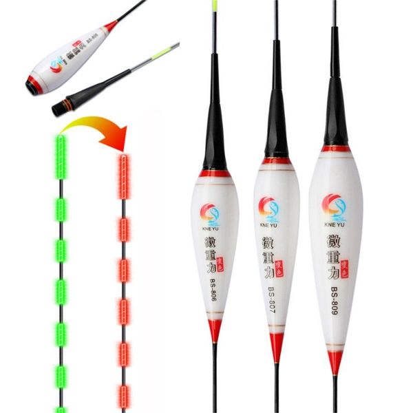 smart fishing float led light bobber bite hook alarm luminous glowing night buoy accessories
smart fishing float led light bobber bite hook alarm luminous glowing night buoy accessories