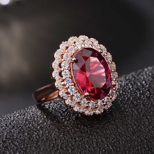 new style high-end group inlaid zircon simulation red tourmaline color treasure opening ring female living ring jewelry, Golden;silver
new style high-end group inlaid zircon simulation red tourmaline color treasure opening ring female living ring jewelry, Golden;silver