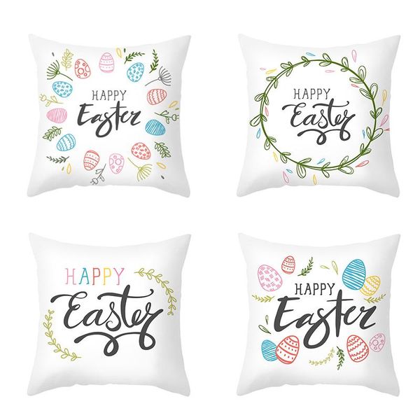 pillow case 4pcs easter decoration cushion cover happy decorations eggs pillowcase 45x45cm-abux
pillow case 4pcs easter decoration cushion cover happy decorations eggs pillowcase 45x45cm-abux