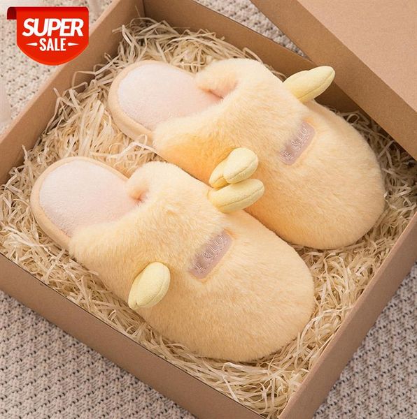 cotton slippers women men's non-slip household indoor plush confinement shoes parent-child children cartoon #l26s, Black
cotton slippers women men's non-slip household indoor plush confinement shoes parent-child children cartoon #l26s, Black