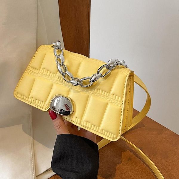 evening bags female fashion shoulder brand design luxury chain small square bag woman simple lingge crossbody texture handbag
evening bags female fashion shoulder brand design luxury chain small square bag woman simple lingge crossbody texture handbag