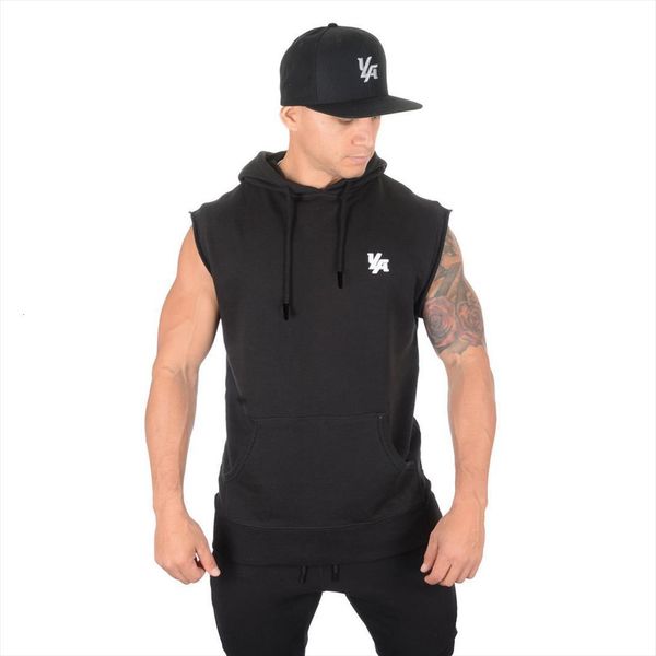 fashion casual bodybuilding hooded men tank gyms fitness workout sleeveless hoodie sweatshirt male cotton vest clothes, White;black
fashion casual bodybuilding hooded men tank gyms fitness workout sleeveless hoodie sweatshirt male cotton vest clothes, White;black
