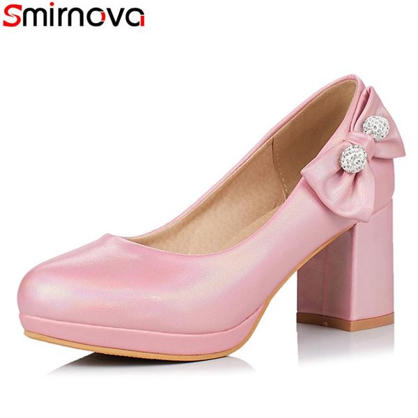 smirnova 2021 fashion spring autumn solid color women pumps thick high heels round toe slip-on shallow weddding shoes dress, Black
smirnova 2021 fashion spring autumn solid color women pumps thick high heels round toe slip-on shallow weddding shoes dress, Black