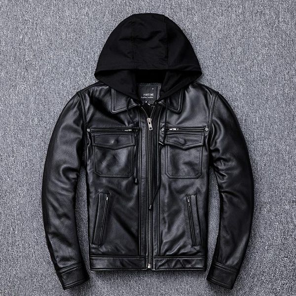 men's leather & faux 2021 black men russian autumn motorcycle jacket plus size xxxxxl genuine cowhide slim fit hood biker's coat
men's leather & faux 2021 black men russian autumn motorcycle jacket plus size xxxxxl genuine cowhide slim fit hood biker's coat
