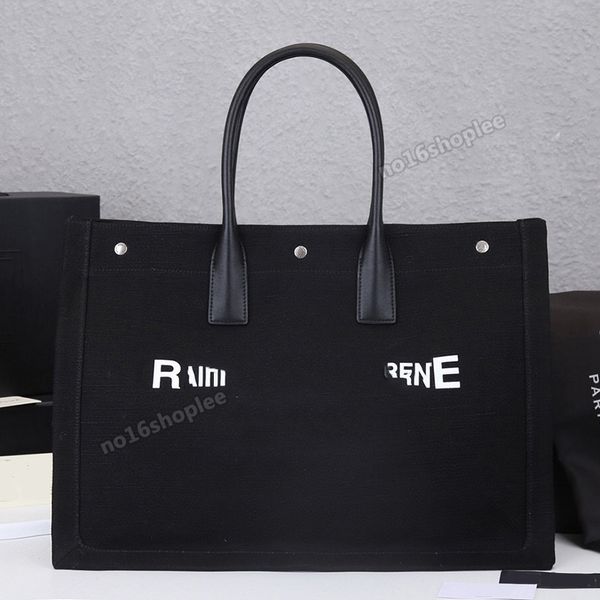 rives gauches twill canvas leather tote bag woman designer handbag ladies luxury bags large capacity size 48 36 x 16 cm
rives gauches twill canvas leather tote bag woman designer handbag ladies luxury bags large capacity size 48 36 x 16 cm