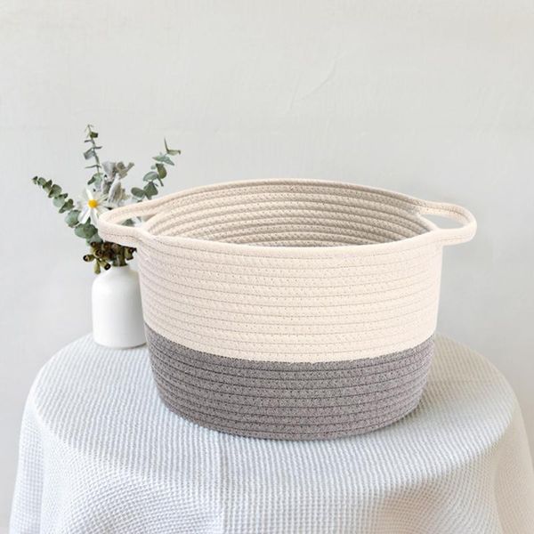 storage baskets hand-woven basket practical sundries bathroom cosmetics portable eco- friendly
storage baskets hand-woven basket practical sundries bathroom cosmetics portable eco- friendly