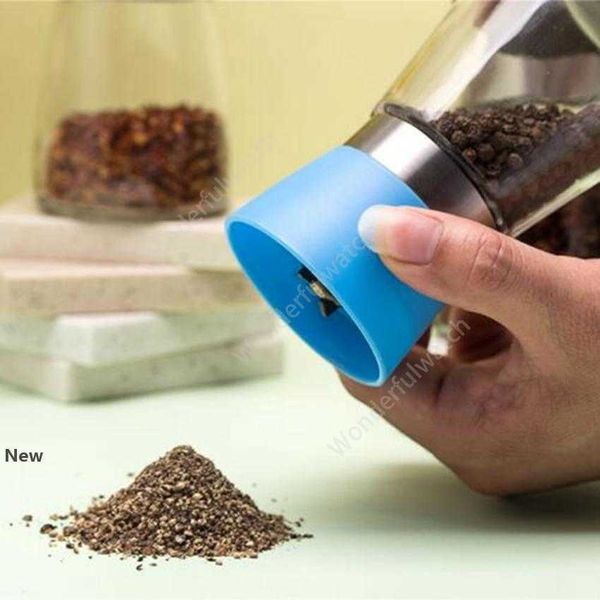 pepper grinding bottles mill grinder glass pepper grinder shaker spice salt container condiment jar holder kitchen tools idhw56
pepper grinding bottles mill grinder glass pepper grinder shaker spice salt container condiment jar holder kitchen tools idhw56
