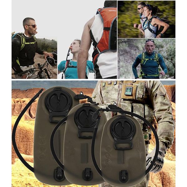 hydration packs 2l/3l water bladder bag eco-friendly portable grade tpu outdoor accessories for cycling climbing camping
hydration packs 2l/3l water bladder bag eco-friendly portable grade tpu outdoor accessories for cycling climbing camping