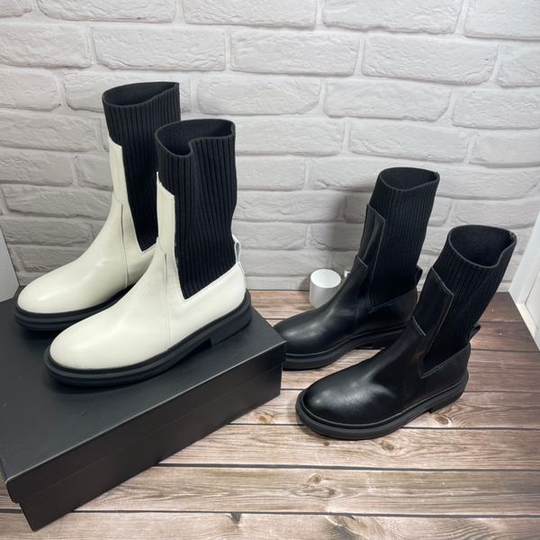 supsneaker women designer boot ankle boots designers genuine leather thick heels shoes fashion shoe winter shoes color white black size eu:3
supsneaker women designer boot ankle boots designers genuine leather thick heels shoes fashion shoe winter shoes color white black size eu:3