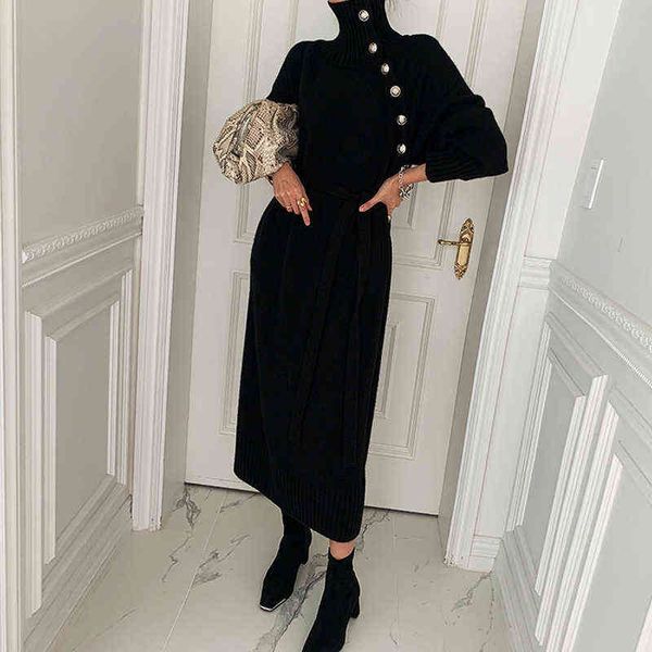 women casual turtleneck warm knitted sweater dress female elegant solid lace-up dress knitted ladies fashion autumn winter dress g1214, Black;gray
women casual turtleneck warm knitted sweater dress female elegant solid lace-up dress knitted ladies fashion autumn winter dress g1214, Black;gray