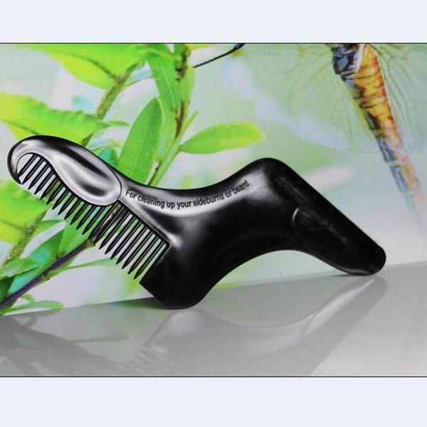 hair brushes dual-purpose z shape beard shaper sidebums whiskers comb styling as facial care shaping tool wholesale, Silver
hair brushes dual-purpose z shape beard shaper sidebums whiskers comb styling as facial care shaping tool wholesale, Silver
