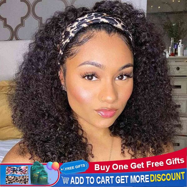 brazilian glueless headband human hair wigs short curly wig for women 10-18 inch natural black color machine made remy, Black;brown
brazilian glueless headband human hair wigs short curly wig for women 10-18 inch natural black color machine made remy, Black;brown