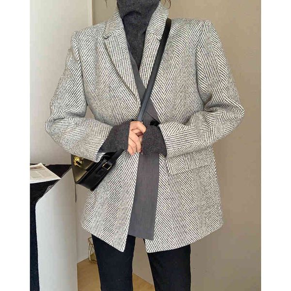 women's suits & blazers wool suit jacket women autumn and winter thick korean version of the british style fake two new woolen jac, White;black
women's suits & blazers wool suit jacket women autumn and winter thick korean version of the british style fake two new woolen jac, White;black