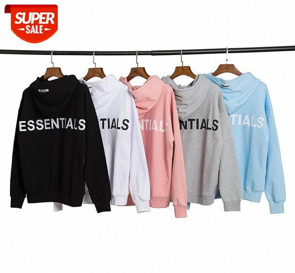 double line essentials back letter reflective hoodie men's hooded street #ao03, Black
double line essentials back letter reflective hoodie men's hooded street #ao03, Black