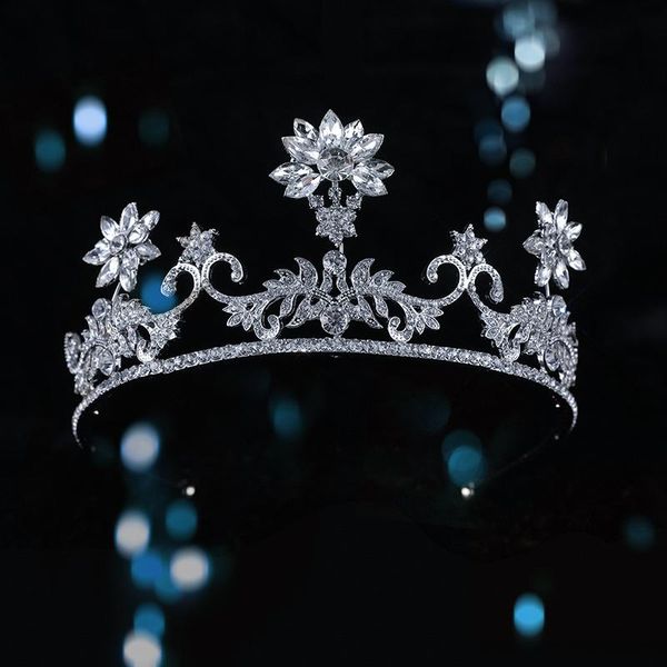 hair clips & barrettes 2021 retro royal crown forest series wedding bridal tiaras full zircon bride headband bridesmaid diadem headdress jew, Golden;silver
hair clips & barrettes 2021 retro royal crown forest series wedding bridal tiaras full zircon bride headband bridesmaid diadem headdress jew, Golden;silver