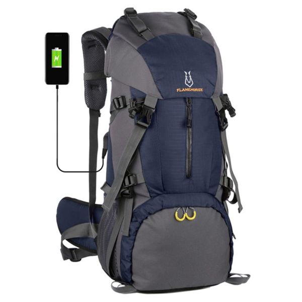 outdoor bags 60l water-resistant hiking backpack with usb charging port bag for camping mountaineering trekking traveling
outdoor bags 60l water-resistant hiking backpack with usb charging port bag for camping mountaineering trekking traveling