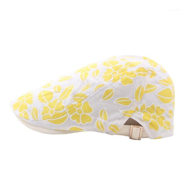 beret women's summer mesh elegant ultra-thin breathable college style cool korean-style flower pattern duckbill hat berets, Blue;gray
beret women's summer mesh elegant ultra-thin breathable college style cool korean-style flower pattern duckbill hat berets, Blue;gray