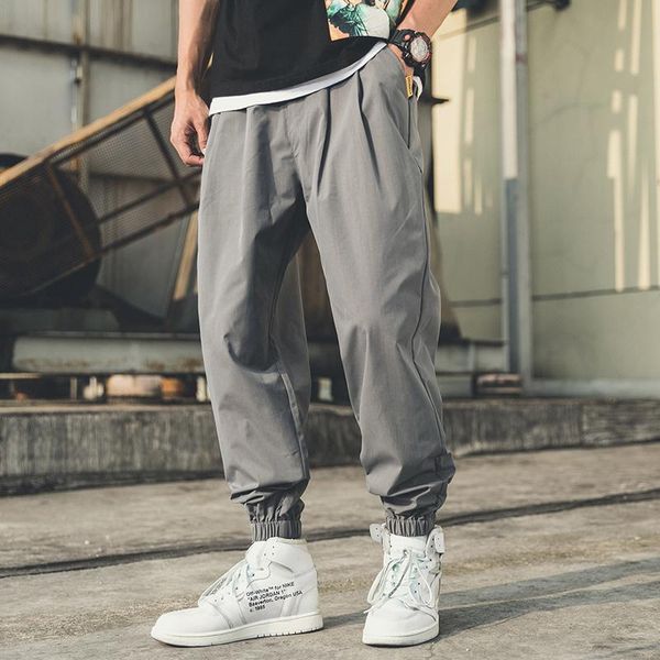 men pants spring and summer hip-hop leggings casual men's sweatpants loose-fitting joggers, Black
men pants spring and summer hip-hop leggings casual men's sweatpants loose-fitting joggers, Black
