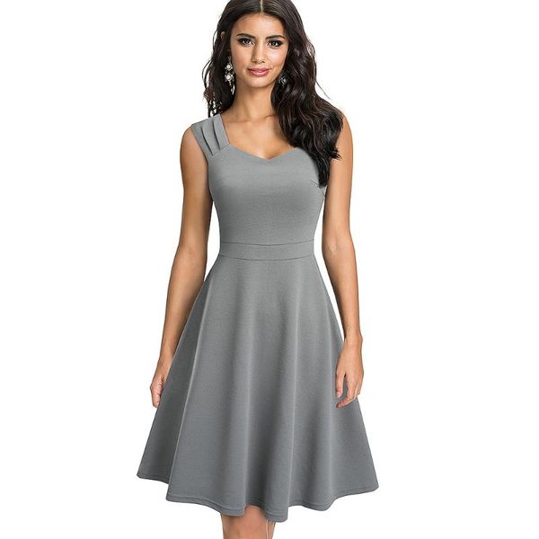 sleeveless dress for women 2021 spring and summer slim fit slimming elegant socialite a line large swing casual dresses, Black;gray
sleeveless dress for women 2021 spring and summer slim fit slimming elegant socialite a line large swing casual dresses, Black;gray