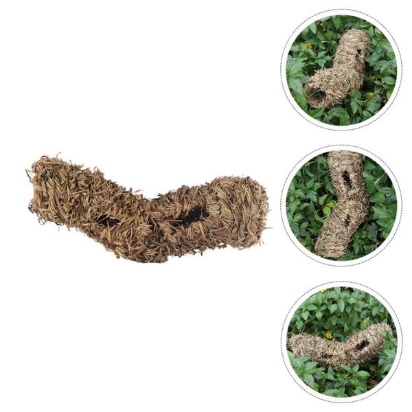 small animal supplies 1pc pet straw nest decorative tunnel shaped plaything light yellow
small animal supplies 1pc pet straw nest decorative tunnel shaped plaything light yellow