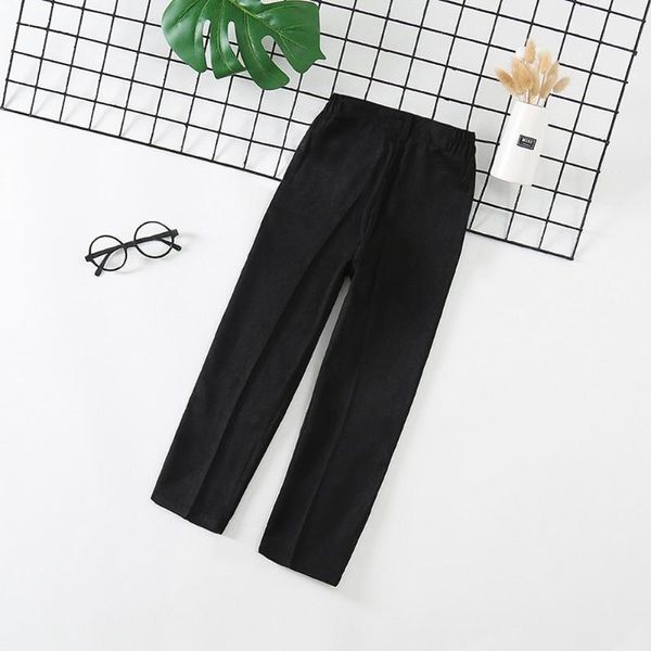 children's elastic khaki black trousers primary school boys performance clothes big kids pants, Blue
children's elastic khaki black trousers primary school boys performance clothes big kids pants, Blue
