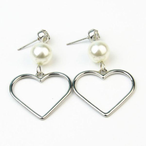 simple heart shape gold silver plated alloy pearl dangle earrings party club decor jewelry for women girl
simple heart shape gold silver plated alloy pearl dangle earrings party club decor jewelry for women girl