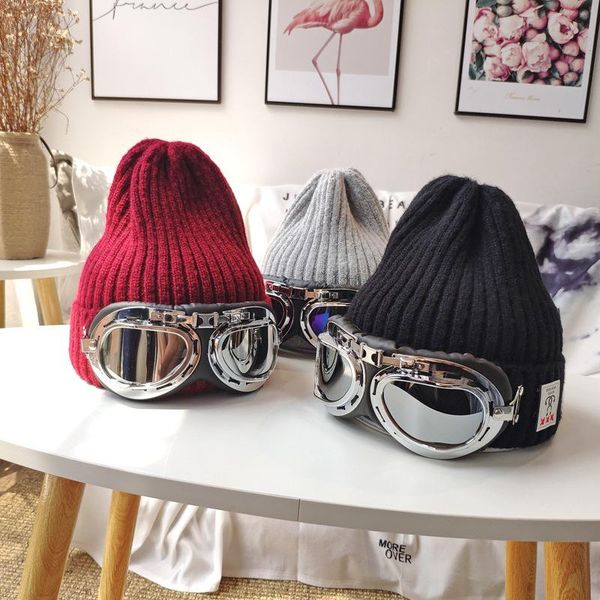 knitted beanie hat with glasses retro male woolen female winter tide brand outdoor warm ski beanies
knitted beanie hat with glasses retro male woolen female winter tide brand outdoor warm ski beanies